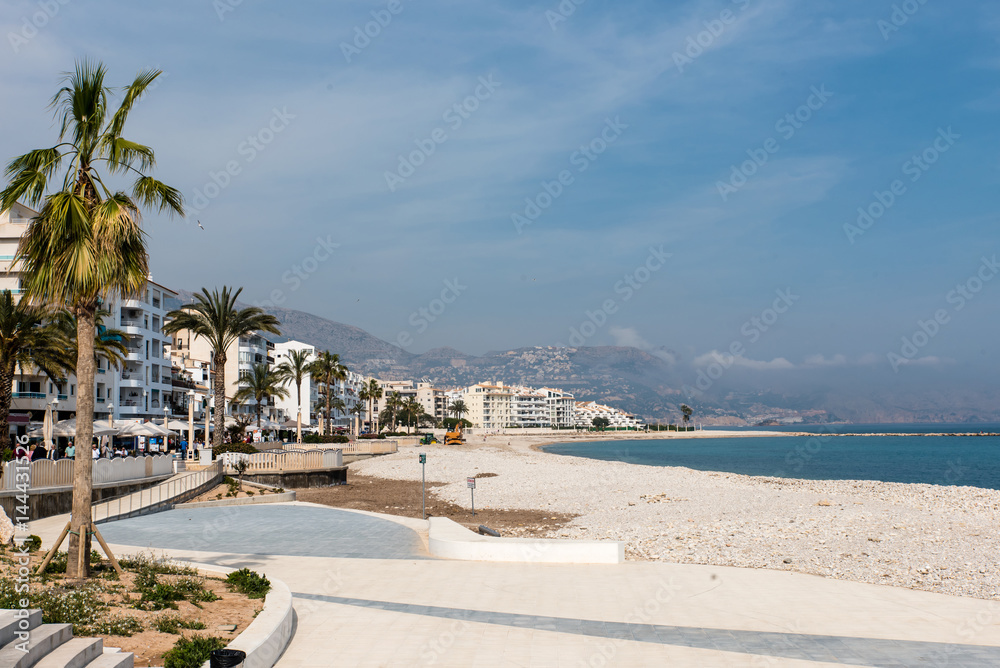 Obraz premium Promenade von altea