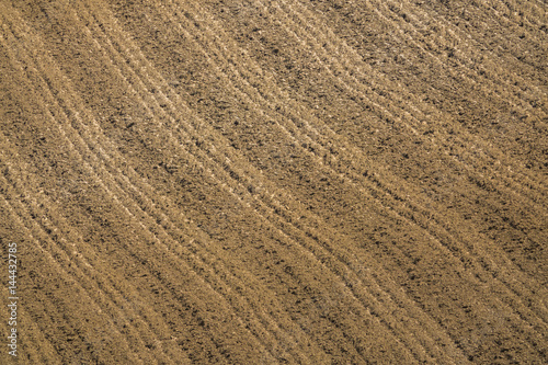 Abstract Ploughed Field