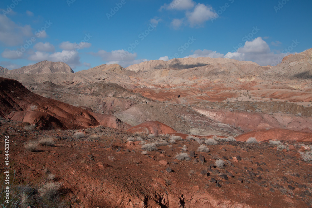 Landscape in Lake Mead.National Recreation Area, USA