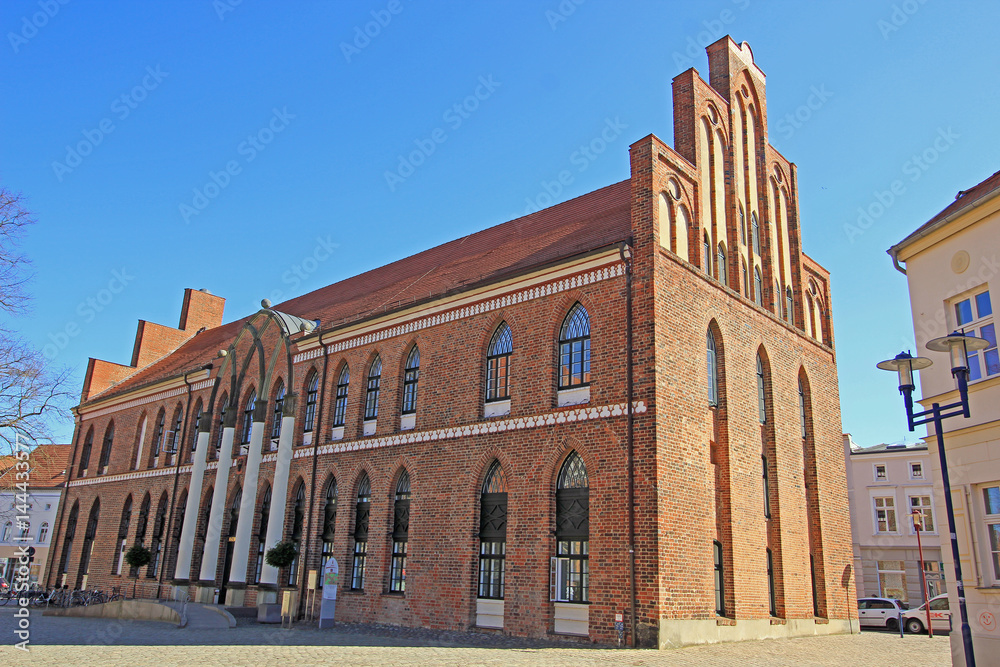 Parchim: Rathaus (1818, Mecklenburg-Vorpommern)