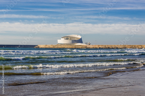 Cruise Terminal of Port of Leixoes in Matosinhos city, Portugal photo