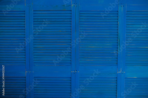 Door blue