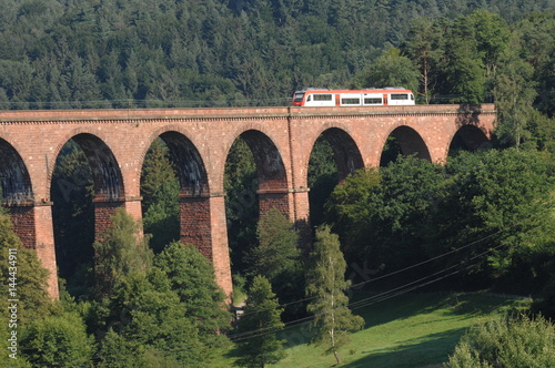 Urlaubsgebiet Odenwald Viadukt