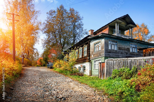 Дом на улице House on the street