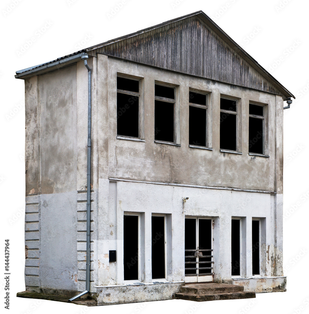 The strange collapsing narrow two-storeyed shed The strange collapsing narrow two-storeyed shed