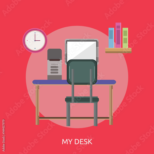 My Desk Conceptual Design