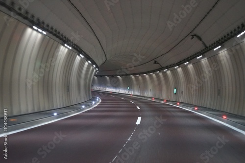 Fototapeta Naklejka Na Ścianę i Meble -  Autobahn Tunnel