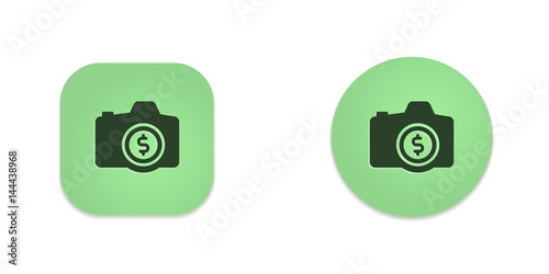 Vector Green Web Buttons