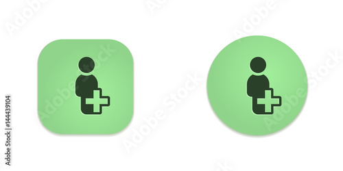 Vector Green Web Buttons