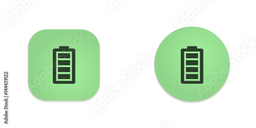 Vector Green Web Buttons