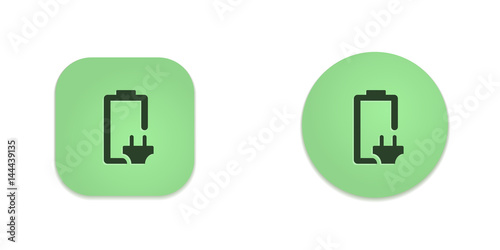 Vector Green Web Buttons