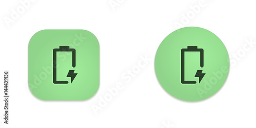 Vector Green Web Buttons