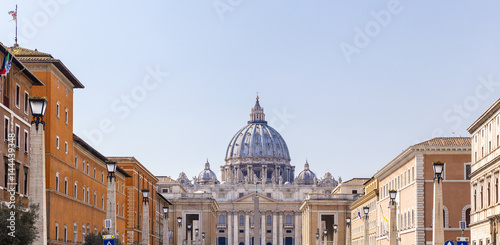 St. Peter's Cathedral in th...