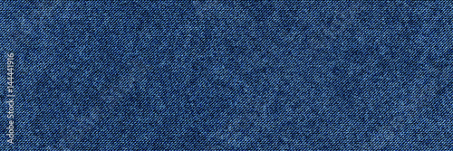 Obraz na plátne Blue Denim Textile background Illustration