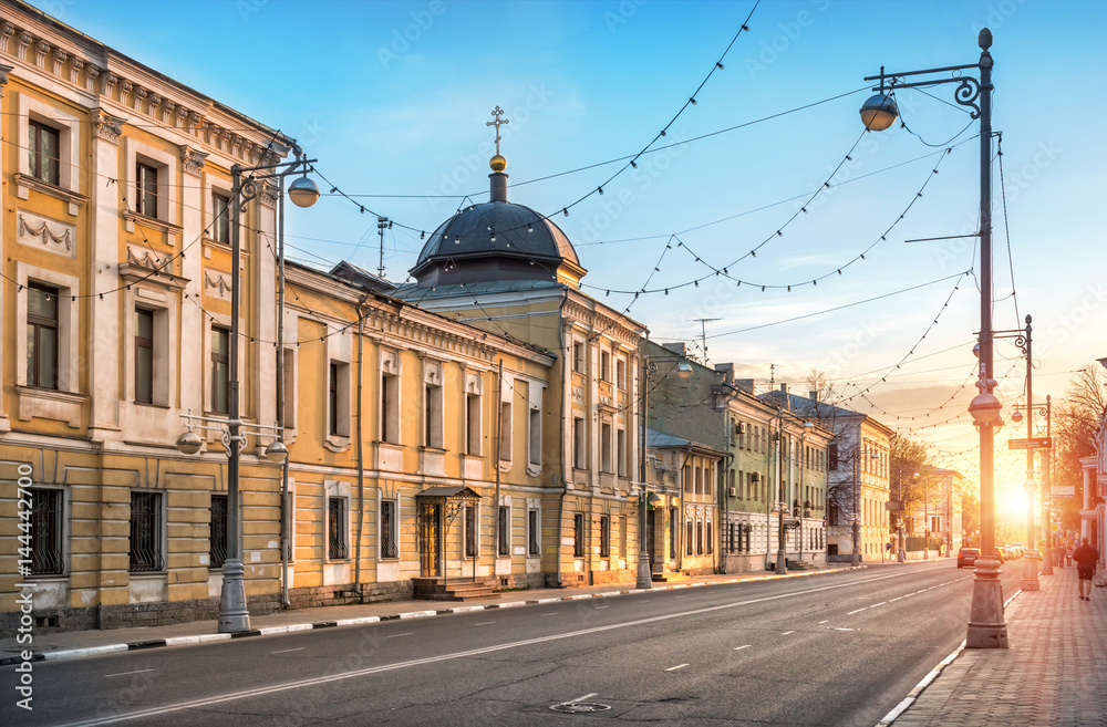 Obraz premium Церковь двенадцати апостолов Church of the Twelve Apostles