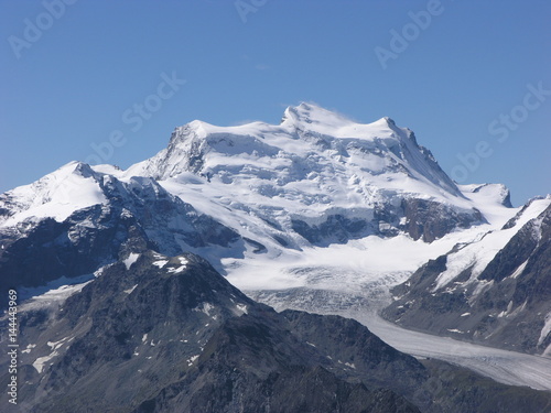 Bergmassiv "Grand Combin", Wallis, Schweiz