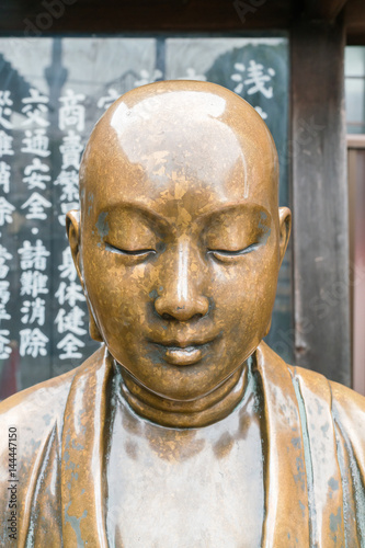 golden monk, japan