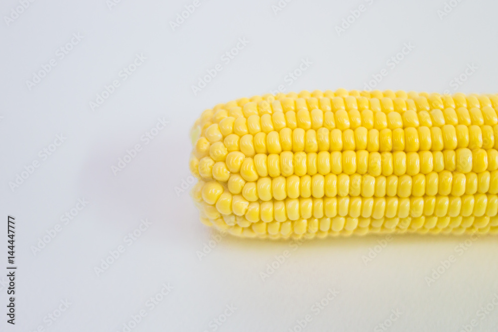 fresh Corn isolated on a white background image fresh Corn isolated on a white background image
