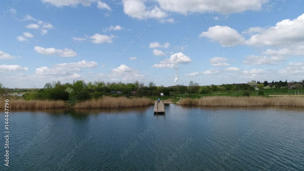 Sommertag am See