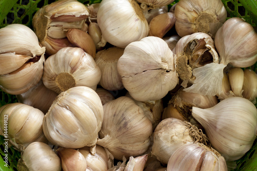 Garlic ingredients of Thai cooking