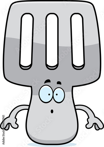 Surprised Cartoon Spatula