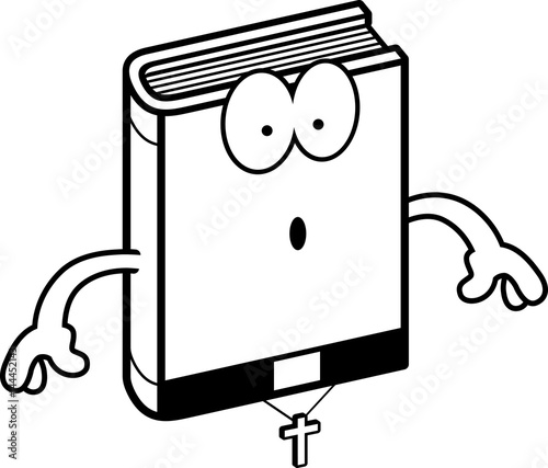 Surprised Cartoon Bible