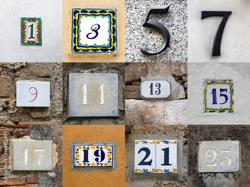 Odd House Numbers