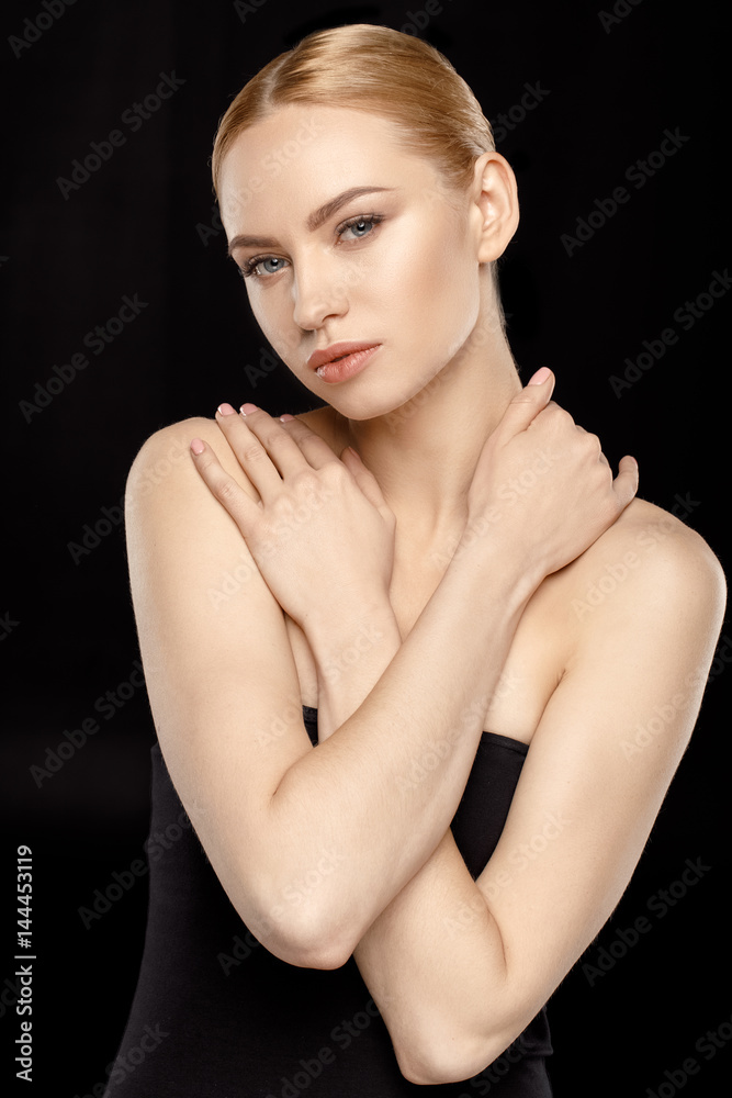 Fototapeta premium Gorgeous young woman