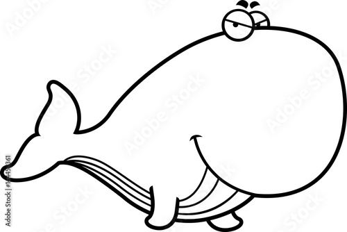 Sly Cartoon Whale