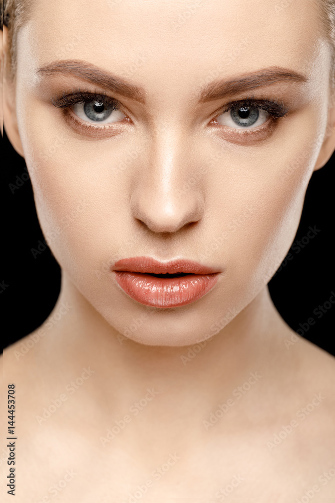 Gorgeous young woman