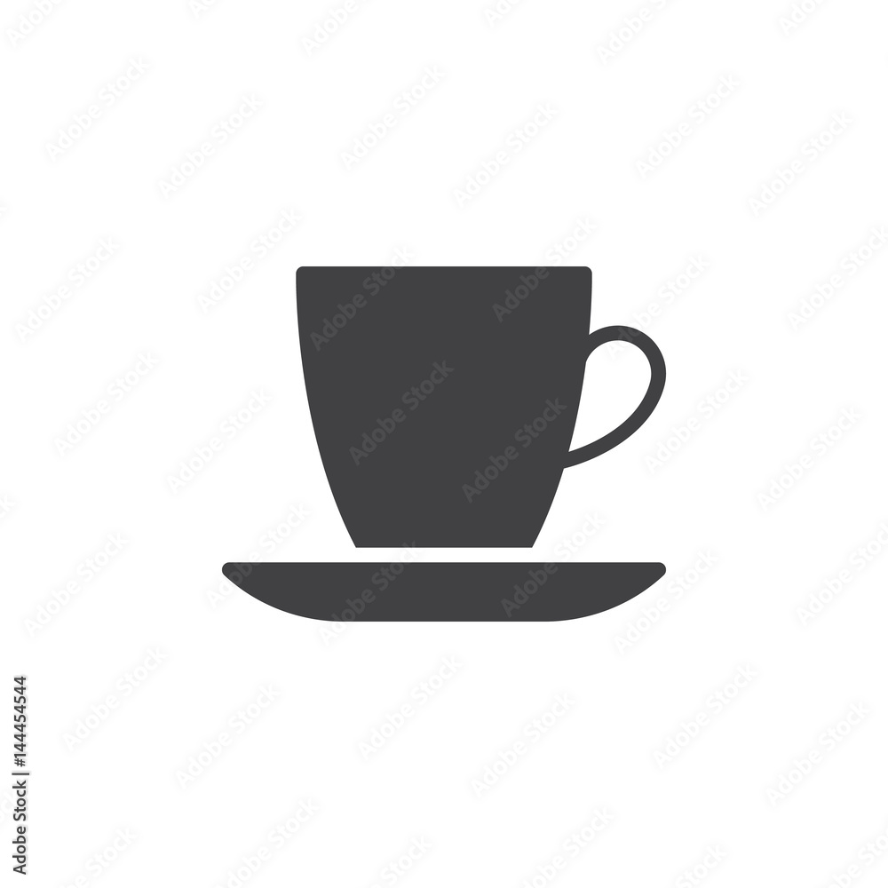 Espresso cup icon vector, filled flat sign, solid pictogram isolated on white. Symbol, logo illustration. Pixel perfect Espresso cup icon vector, filled flat sign, solid pictogram isolated on white. Symbol, logo illustration. Pixel perfect