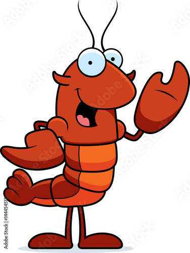 Crawfish Waving