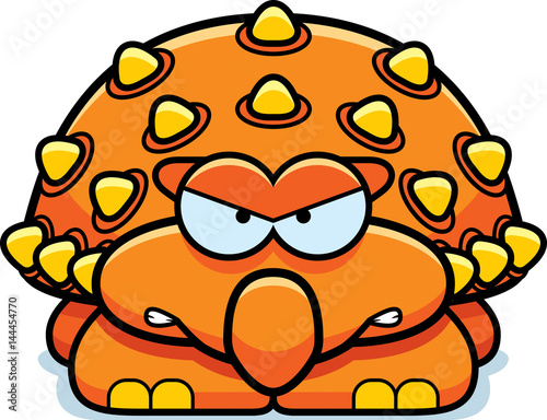 Angry Little Ankylosaurus