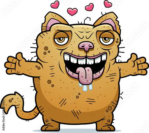 Ugly Cat Hug