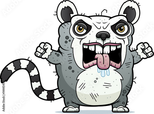 Angry Ugly Lemur