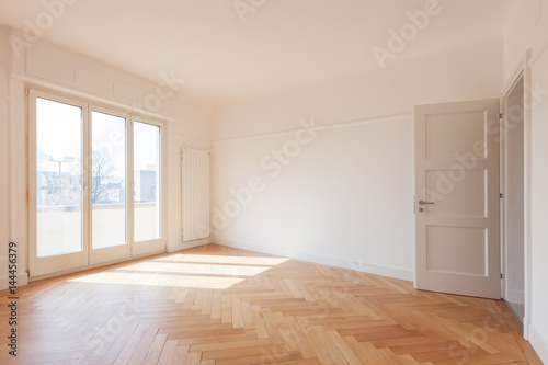 Wallpaper Mural Empty room Torontodigital.ca