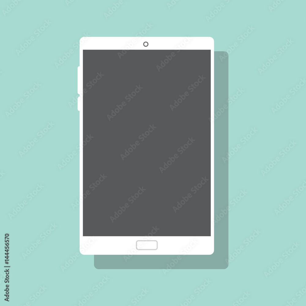 Tablet vector illustration Tablet vector illustration