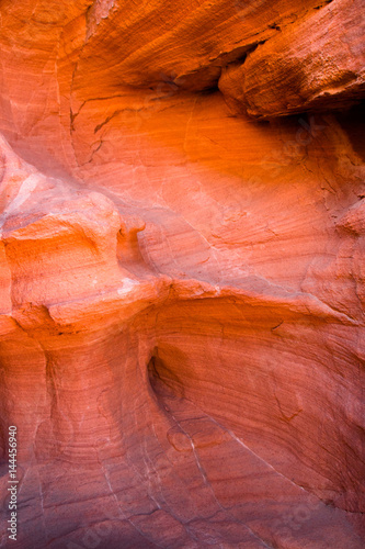 Red rock sandstone in the lake mead national recreation area, Nevada