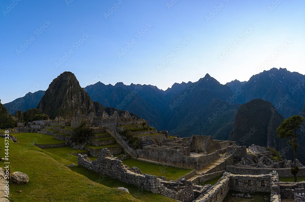Details of Machu Picchu