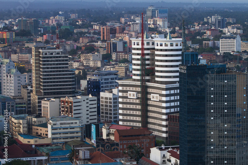 nairobi dall'alto