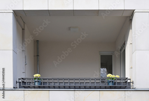 Canvas Print Berliner Balkon