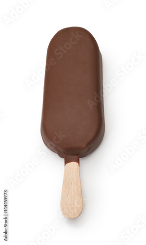Gelato al Cioccolato - Chocolate ice cream photo
