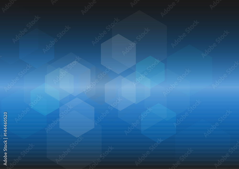 Abstract blue digital light background Abstract blue digital light background
