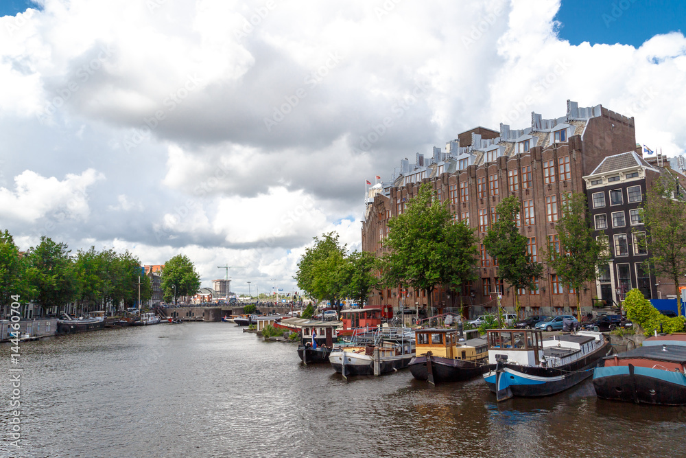 Amsterdam Canal View