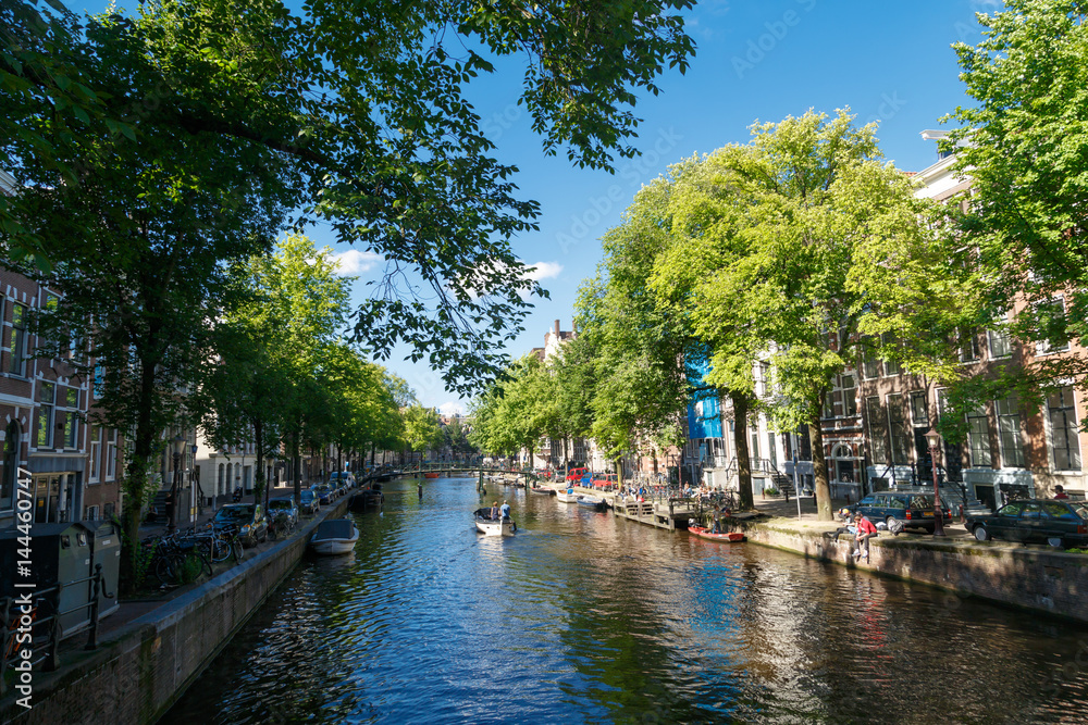 Famous Amsterdam Canals