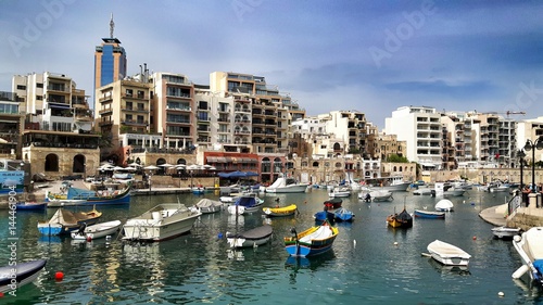 Hafen, Boote, Schiffe, Wasser, Meer, Romantik, Malta © Aleksandra