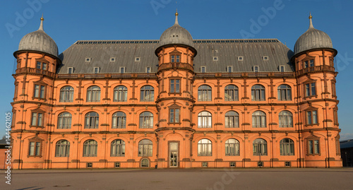Schloss Gottesaue Karlsruhe, high resolution 100MP