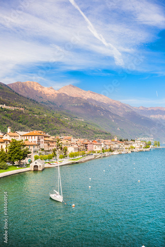 Cannobio on Lake Maggiore,in Piedmont district, Italy
