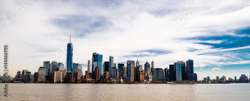 lower manhattan skyline