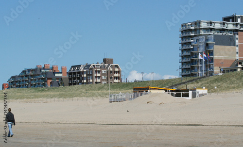 Tourist industry in Egmond aan Zee